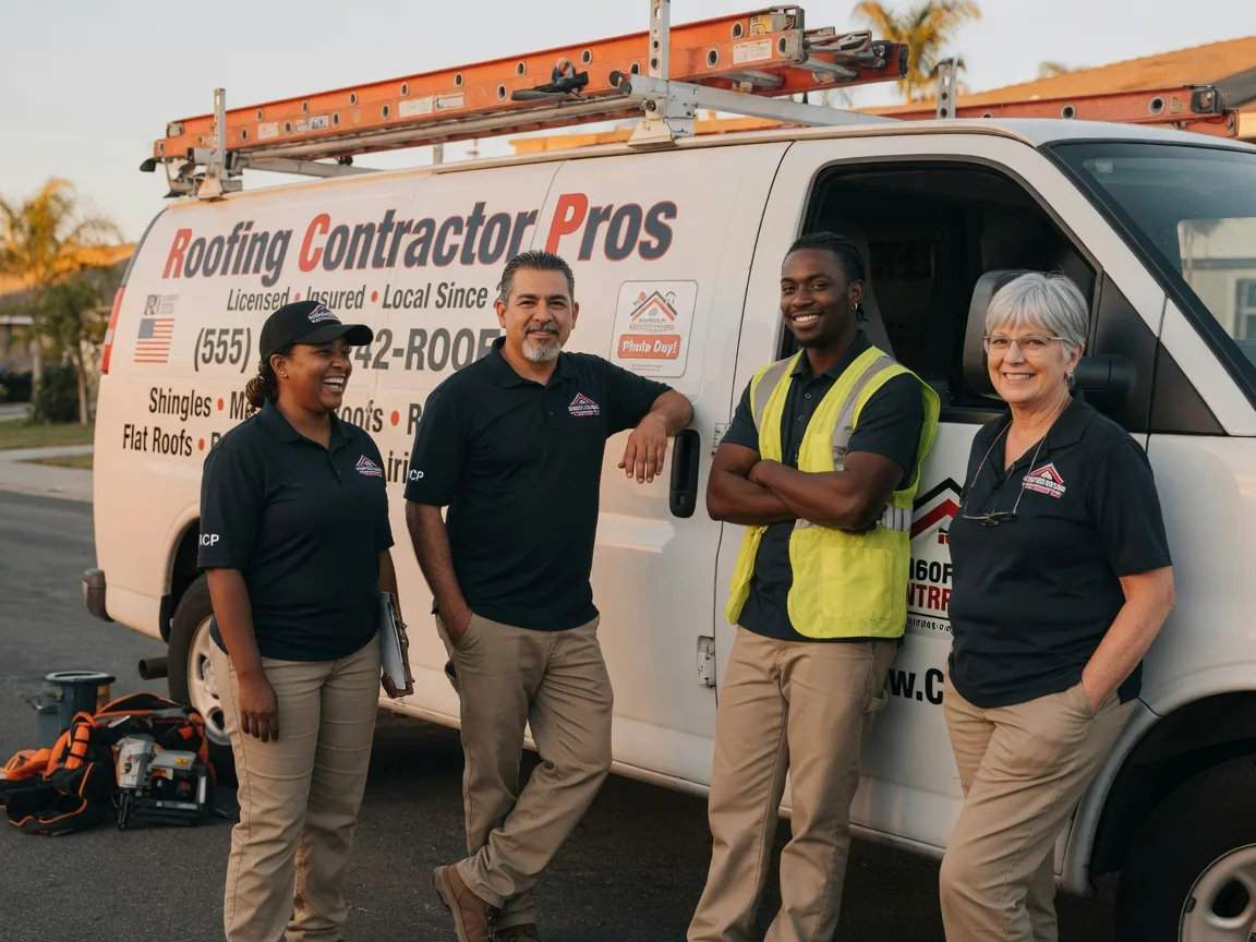 Local Roofing Contractors company in Akron, IN