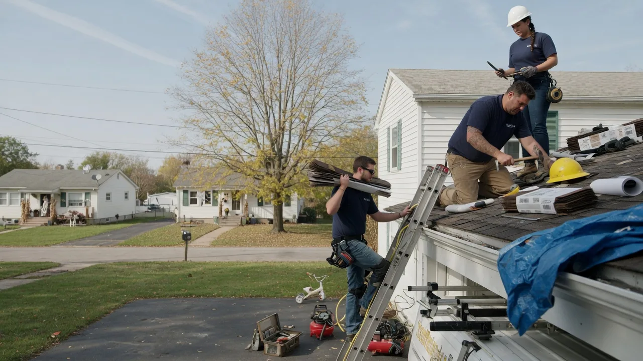 Local Roofing Contractors in Akron, IN near me